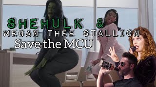 Cgi Twerking & Megan Thee Stallion Save She-Hulk & Mcu Critical Drinker On Chrissie Mayr Podcast