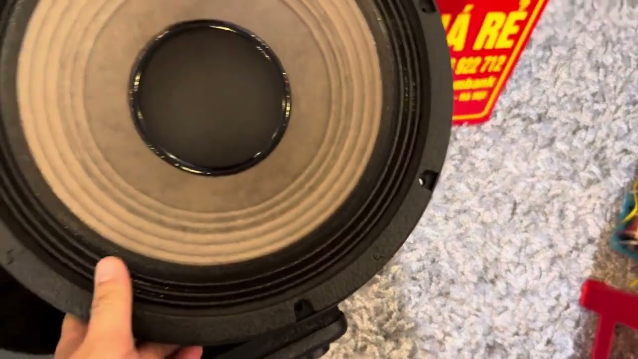 Loa Full 30 RCF, NR 12WF336 + treble 450 nr, giao bác Tùng - Phan Thiết - Bình Thuận, Lh 0988885815