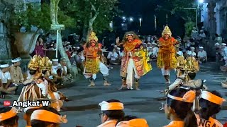 Tari Telek,Sesolahan Ngunying, Ida Bhatara Ratu Gede, Catus Pata Balai Banjar Adat Tegal, Bebalang