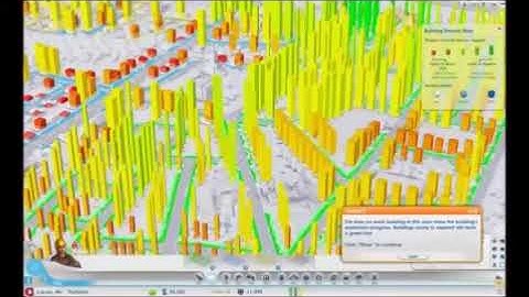 Sim City Time Lapse #1 "Youtubia"