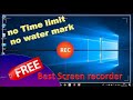 How To Record Computer Screen Without Watermark | Free Screen Record Software No Watermark