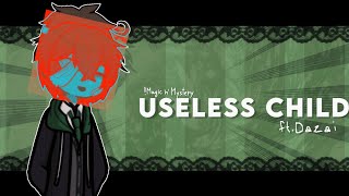`~useless child - M&M / Coil Dazai -||gacha meme||