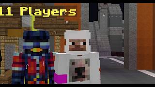 I hit 100,000 Bowspleef Duels wins in Hypixel