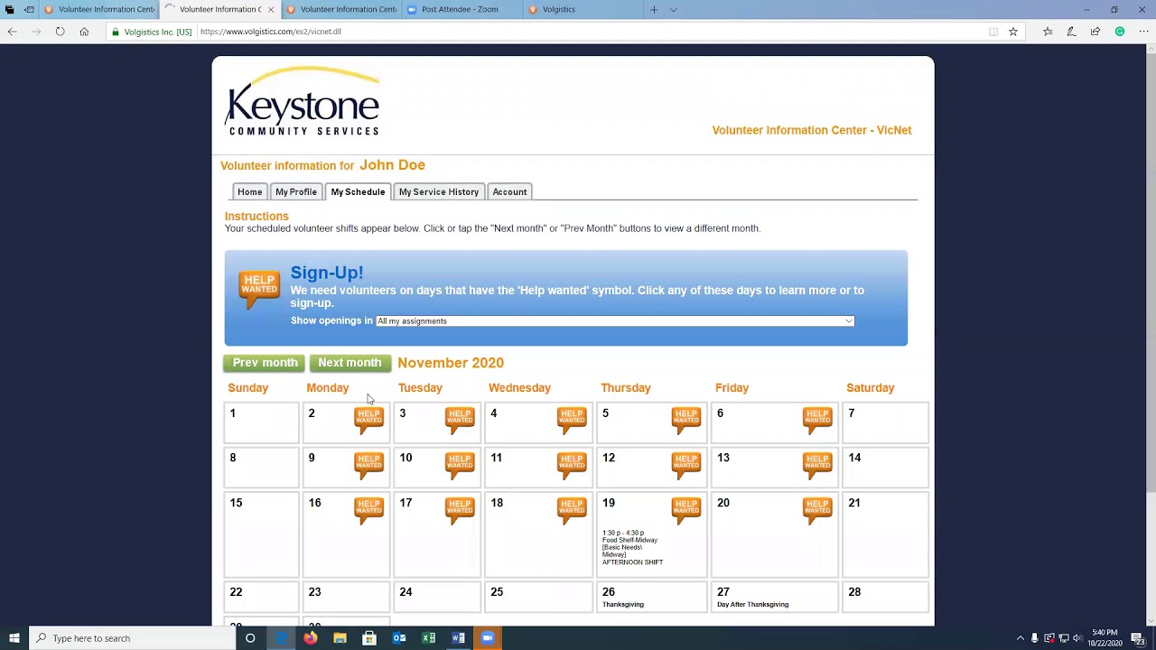 Keystone - VicNet Instructional Video