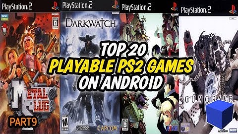 TOP 20 BEST PLAYABLE PS2 GAMES For ANDROID PART9 (Aethersx2 2024)