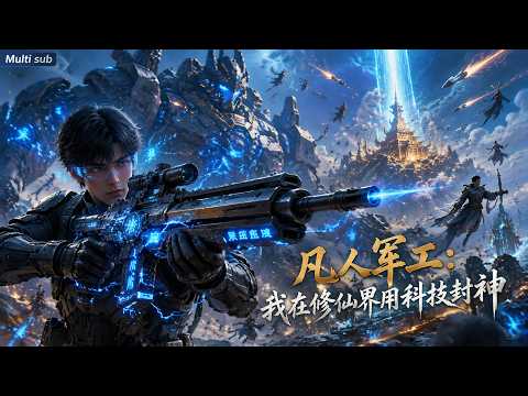 AI Anime他用天基武器轰碎了灭世天劫看凡人林辰如何手搓灵能机甲硬撼元婴老祖凡人军工我在修仙界用科技封神Multi sub 国产动漫次元动漫 破界 動漫