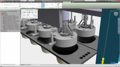 Autodesk Inventor - Features - Dynamic simulation