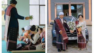 Download lagu Pernikahan - Pemberkatan Batak Parmalim  Widya Bakkara  & Sintong  Sitorus Part 1