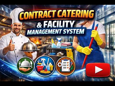 Contract Catering and Facility Management System