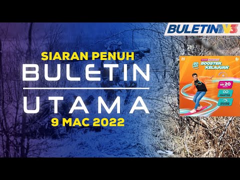 Rusia Sedia Hentikan Serangan Jika Tuntutan Dipenuhi | Buletin Utama, 9 Mac 2022