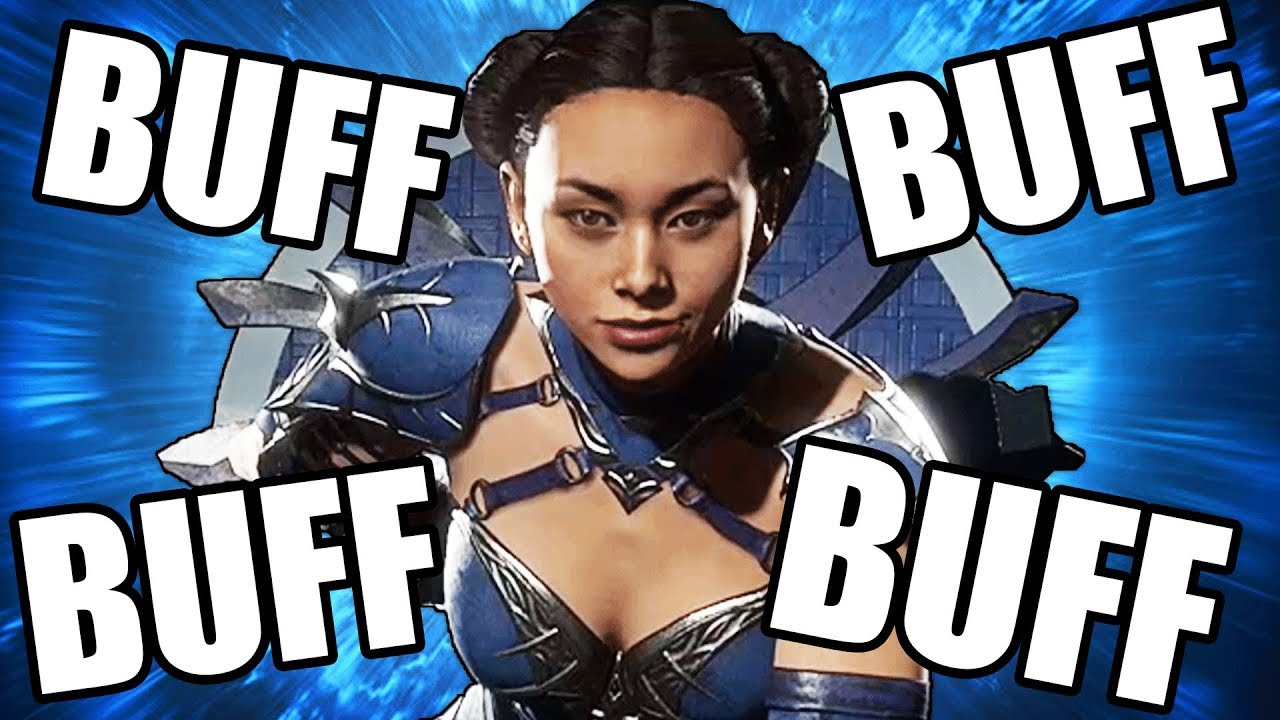 Mortal Kombat 11 - Kitana Buffs are FANTASTIC!!