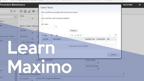 Calendar Preventive Maintenance Setup Reminders