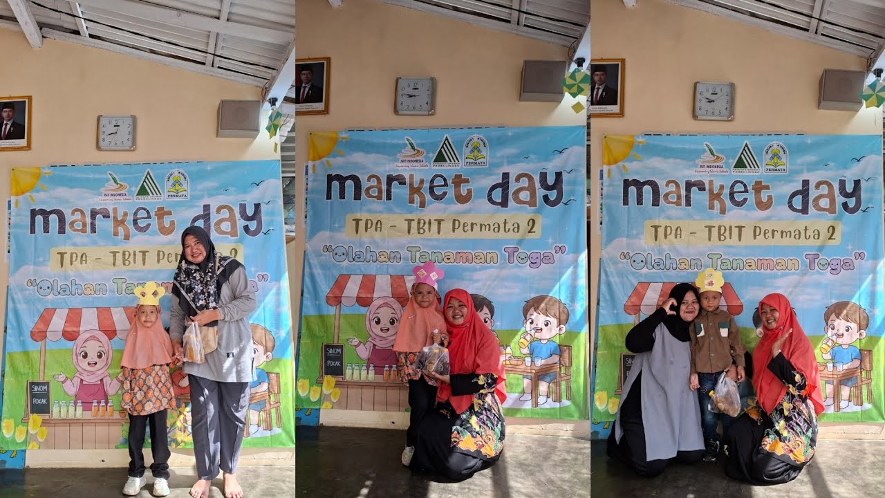 Kegiatan Market Day || Menjual Olahan Tanaman Obat Keluarga ☕️🫚🌿