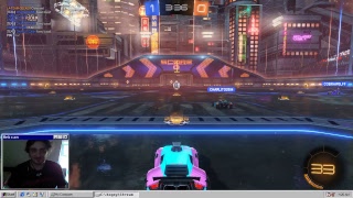 GETTING MAD AT ROCKET LEAGUE  AND GUITARO HER