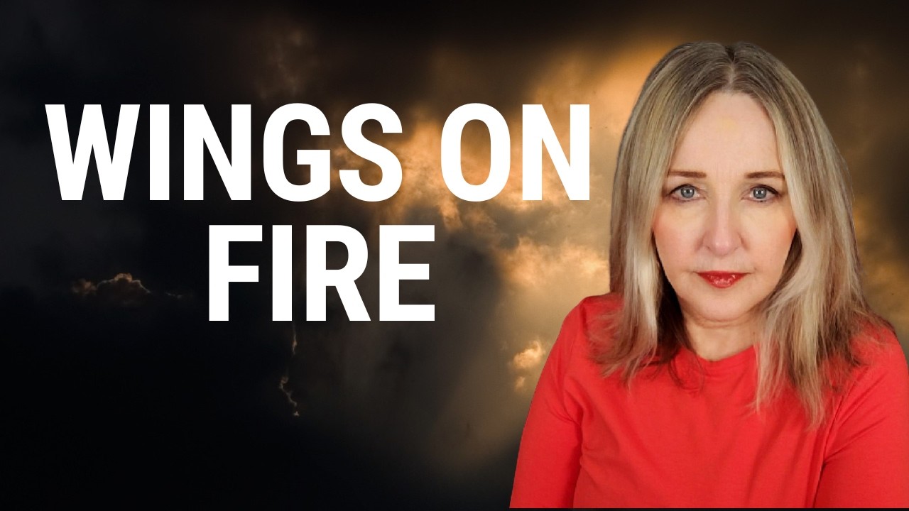 God Just Set Your Wings On Fire | Prophetic Word