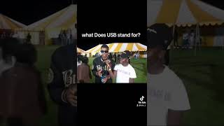 What does USB stand for?#publicinterview #short #namibianyoutuber