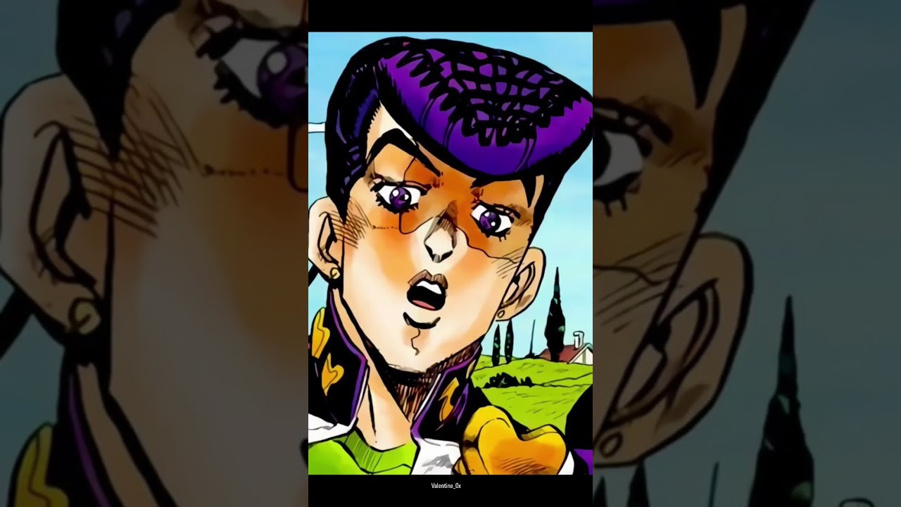 Josefumi KUJO x Josuke Higashikata same but difference 