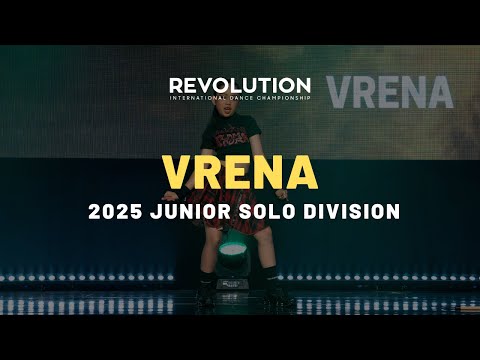 VRENA | JUNIOR SOLO DIVISION | REVOLUTION 2025