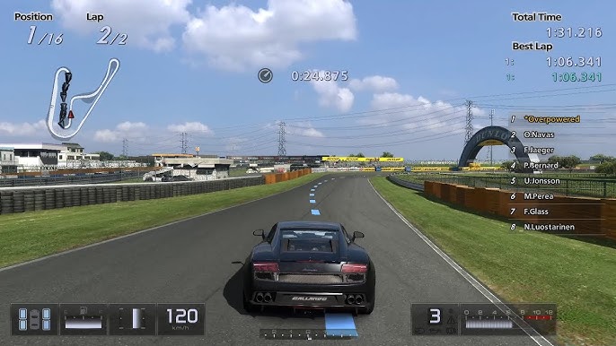 Gran Turismo 5, RPCS3 PS3 Emulator, PC Performance Test