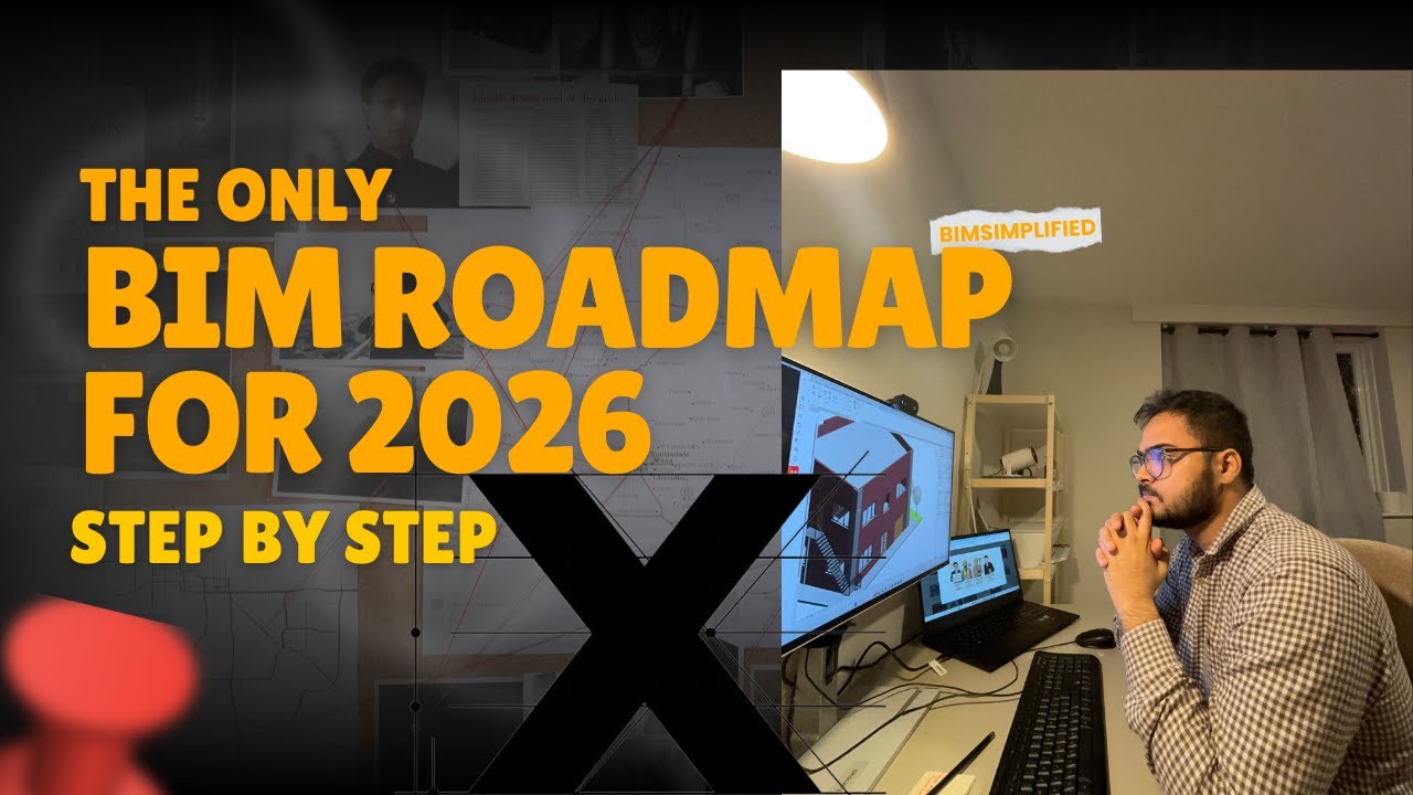 How to Learn BIM from Scratch in 2026 | Complete BIM Roadmap for Beginners & Professionals