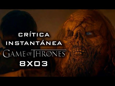 Crítica de GAME OF THRONES 8X03 con SPOILERS! cinetopia