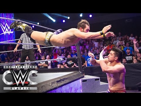 Johnny Gargano vs. T.J. Perkins - Second Round Match:  Cruiserweight Classic, Aug. 24, 2016