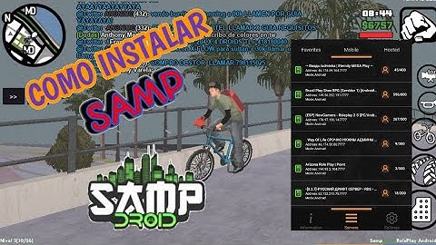 como instalar samp droid (san andreas multiplayer)