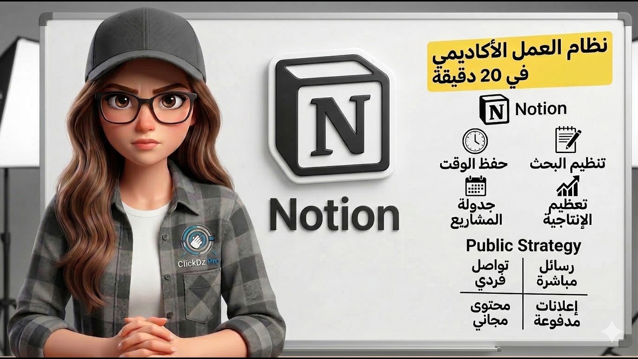 دورة شاملة للأساتذة مجانية لتعلم استخدام نوشن في 20 دقيقة فقط 🎓