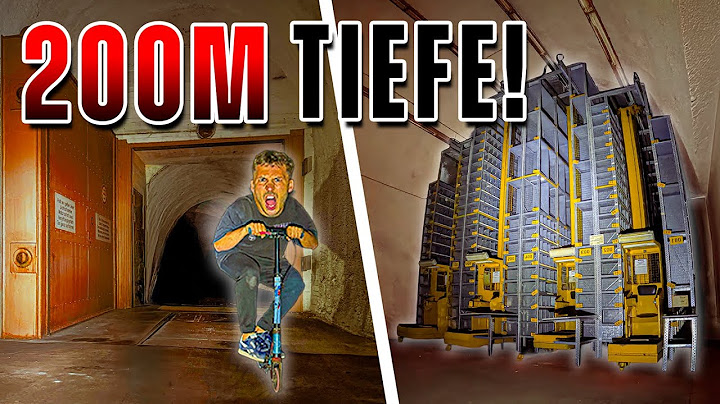 ROLLER-Tour durch GIGANTISCHEN Bunker mit @LeeonTV  & RIESIGES Hochregal-Lager GEFUNDEN!
