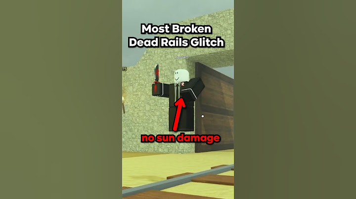 The Most Broken Glitch in Dead Rails 💀 | How To Be Immortal With Vampire Class OP in Dead Rails