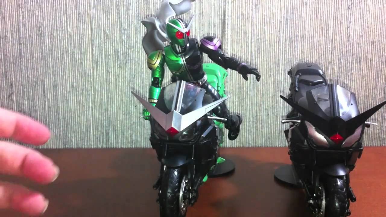 Review: S.H.Figuarts EX - Skullboilder - YouTube