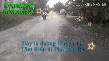 Bán 360m Đất Thổ Cư Xã Long Sơn Huyện Cần Đước Long An 2T5 ĐT