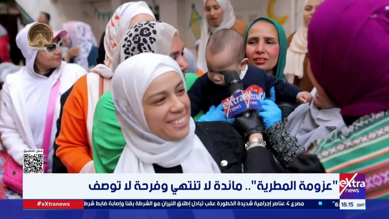 “العيد بتاعنا انهارده”.. متطوعات في إفطار المطرية: المحشي أصعب حاجة.. وفرحتنا نستنا التعب