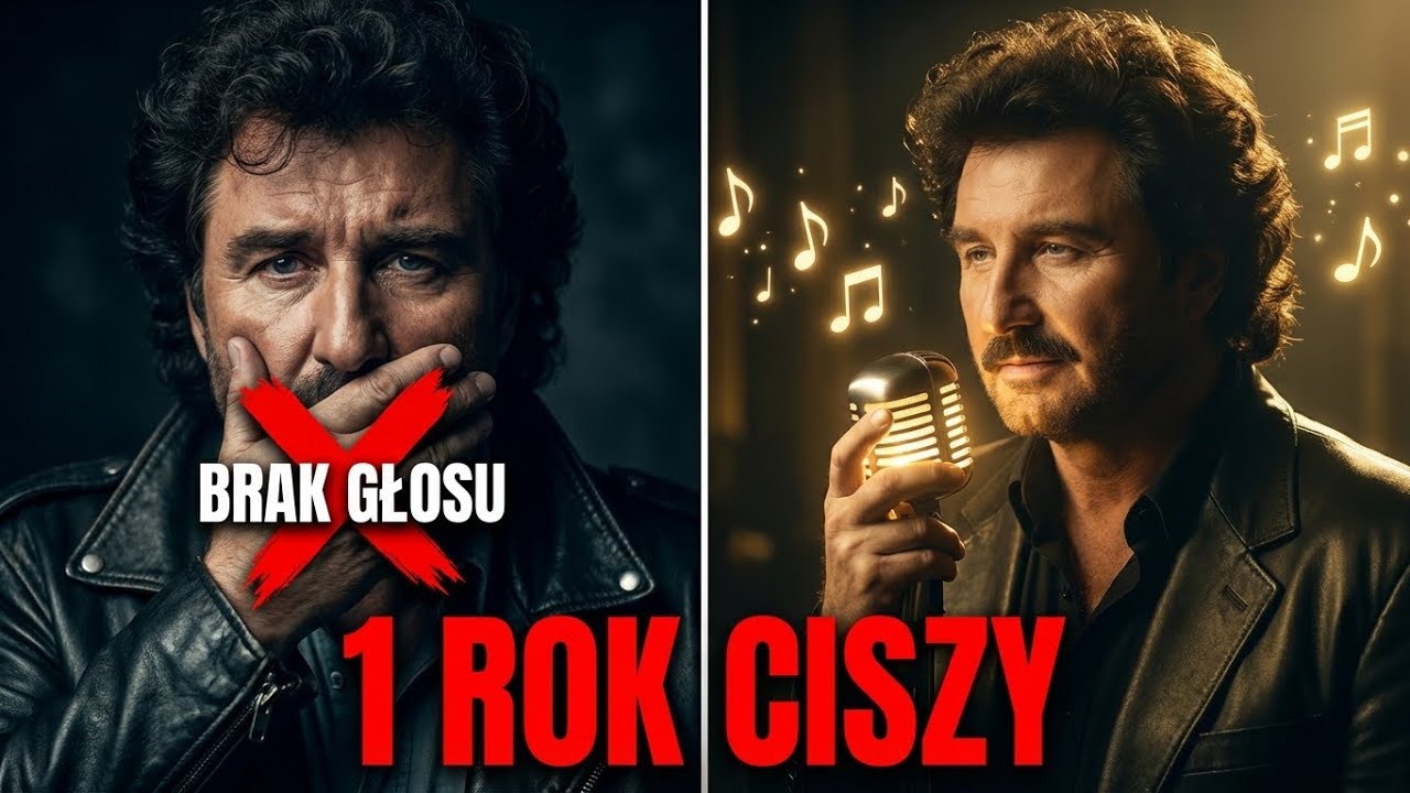 Krzysztof Krawczyk Nie Mógł Mówić Przez Rok   Tylko Śpiewać! Szokująca Prawda!