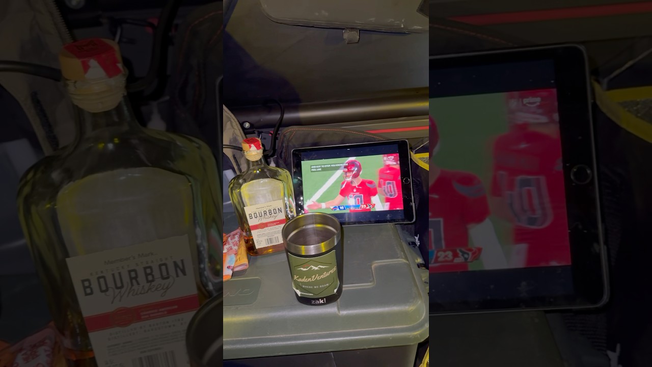 Дождливая ночь в лагере 