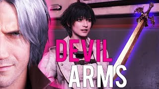 Devil May Cry 5 - Where Are Dante's Old Devil Arms? - New Interview Explains