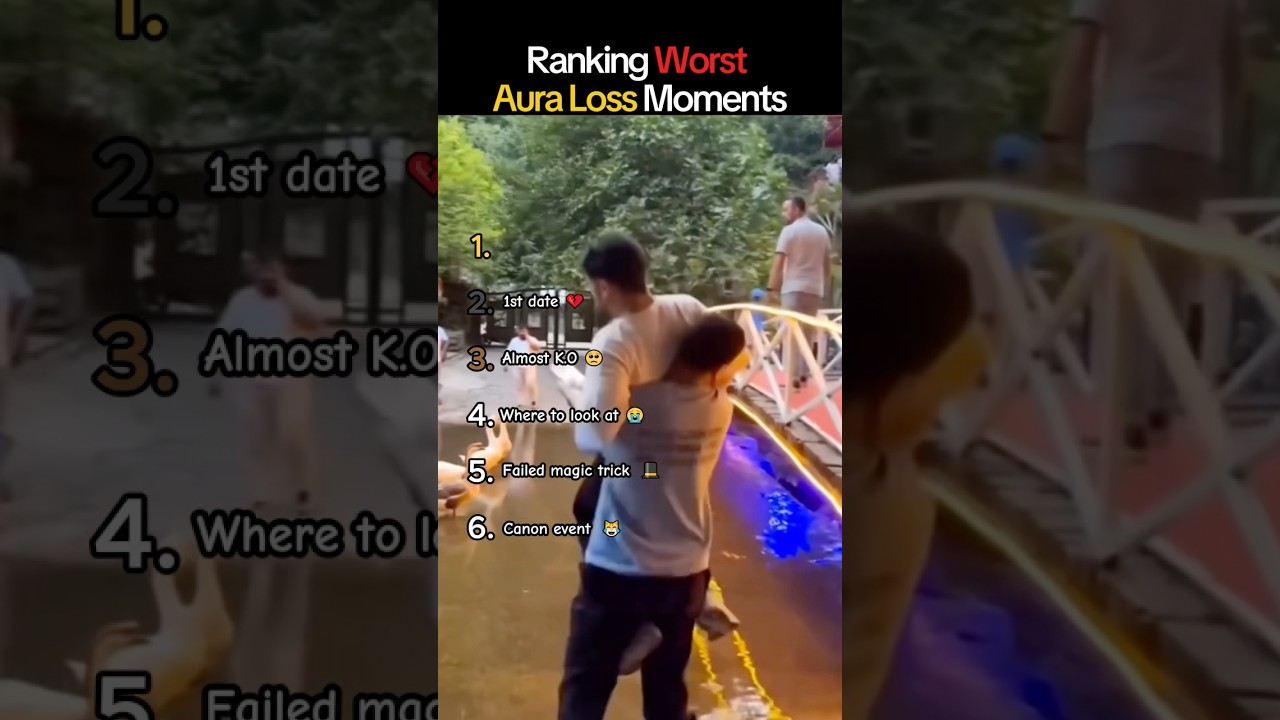 Worst AURA LOSS Moments (Wait for #1) 😭😭 