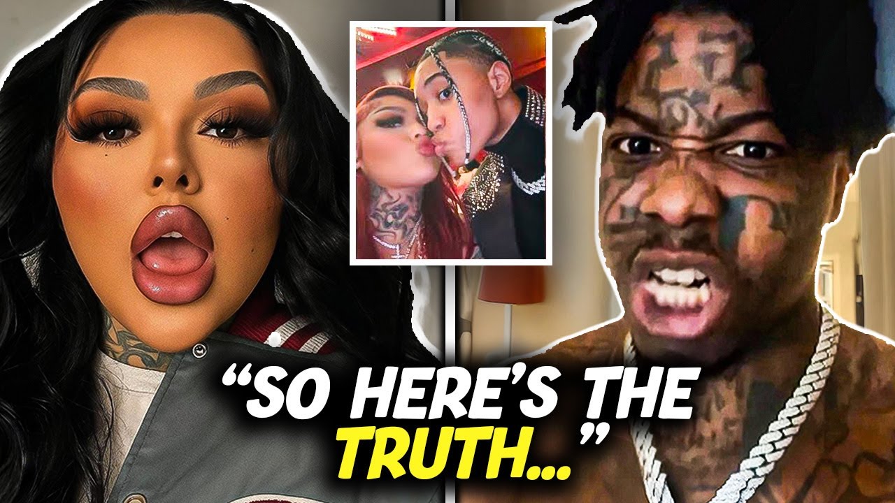 Jaidyn SPEAKS On Blueface Stealing From Her And EXPOSING Her Private Love Life...