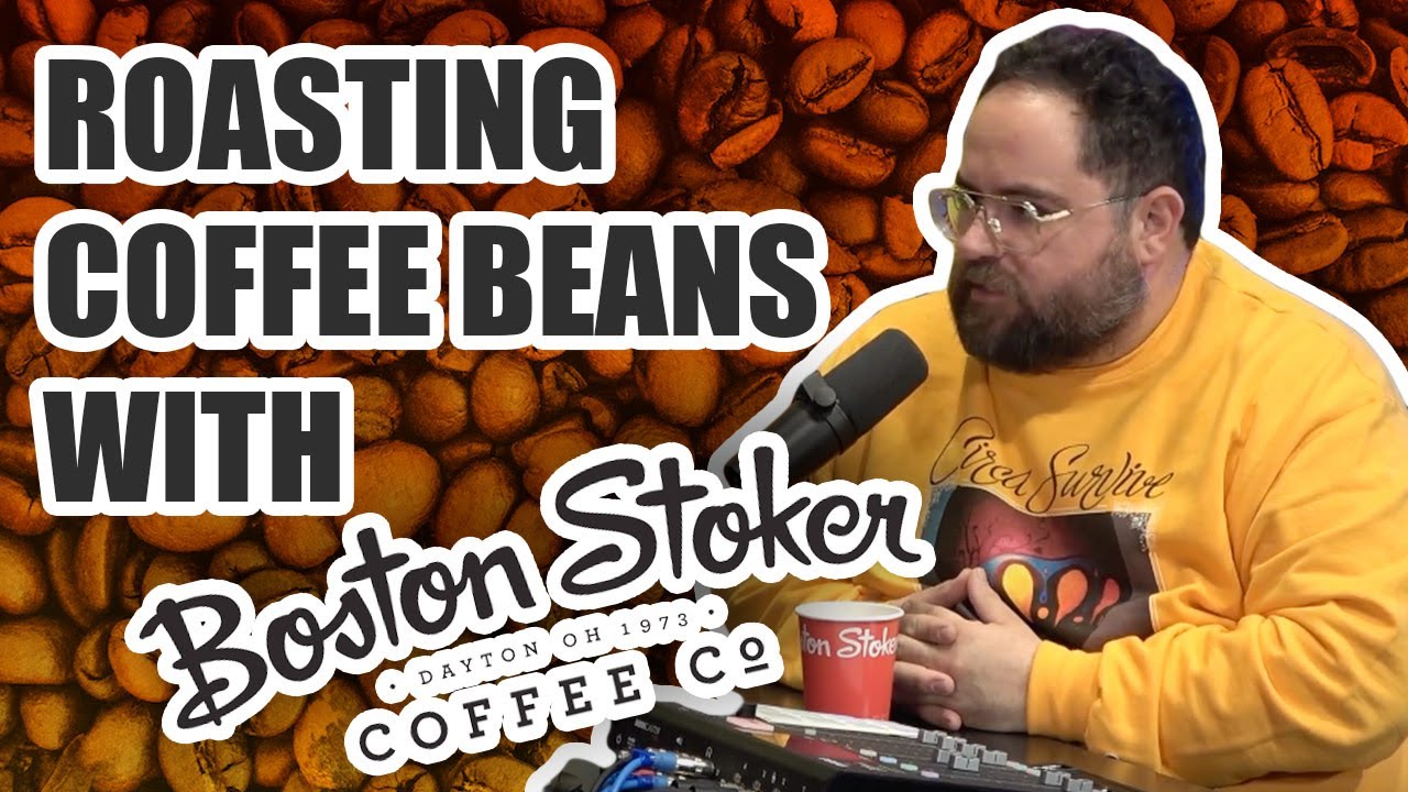 Roasted, Ground, and Poured - All About Coffee with Boston Stoker - Ep 70 - Jungle Jim's Podcast