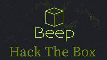 Beep - Hack The Box