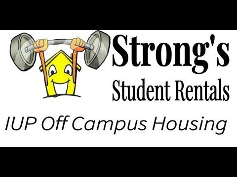 IUP off campus housing, Indiana, PA- Strong's Student Rentals