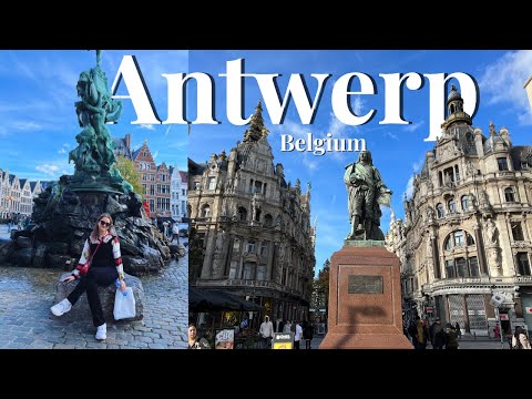 THIS is Why Antwerp Should Be On Your Bucket List | What to do in Antwerp, Belgium