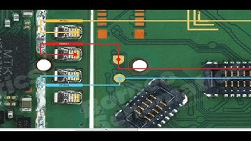 Infinix Hot 12I on off button and volume button jumper way solution