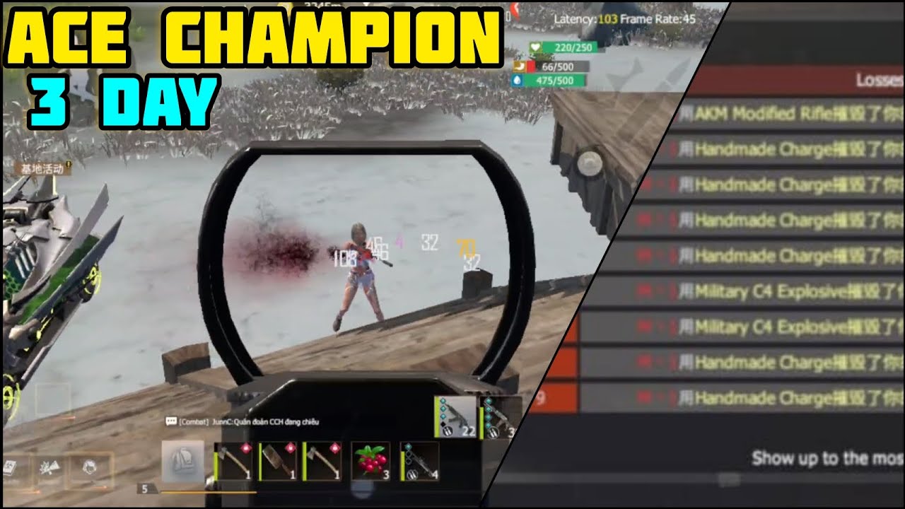 Playing Ace Champion Jump 3 day | raid def | Last island of survival | #lios