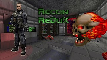 [GZDoom] "Recon ReDuX" - MAP08: "Laboratory_01" + "Doomed I.G.I."