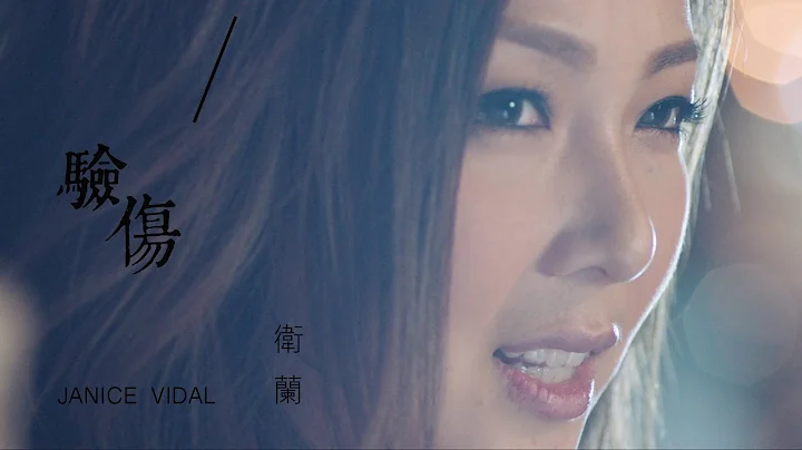 Janice Vidal -  Wounded (Official Music Video)