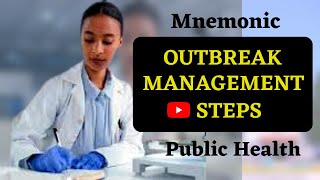 Uncover the Secret to Easily Memorizing Disease Outbreak Management | Public Health