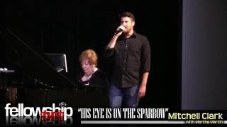 HIS EYE IS ON THE SPARROW: Mitchell Clark
