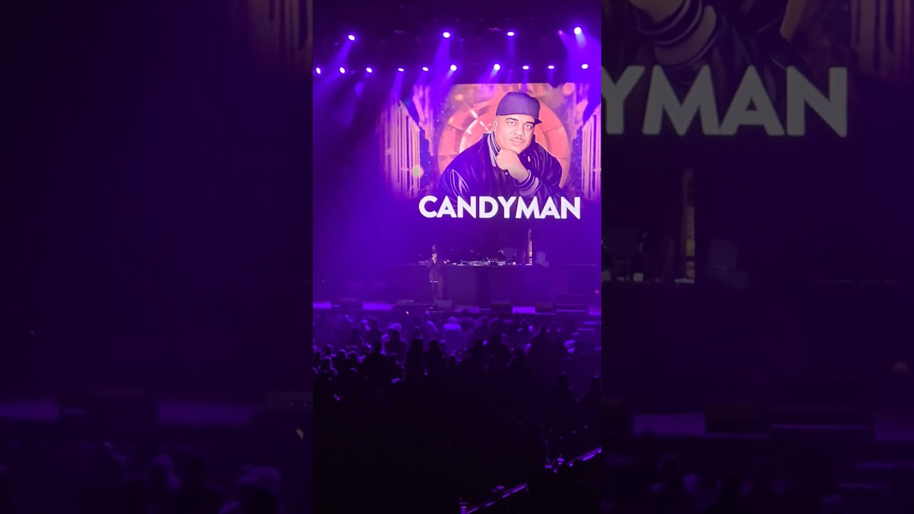Candyman Rio rancho event center 10/11/25