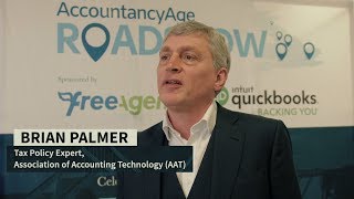 Accountancy Age Roadshow Interview With Brian Palmer